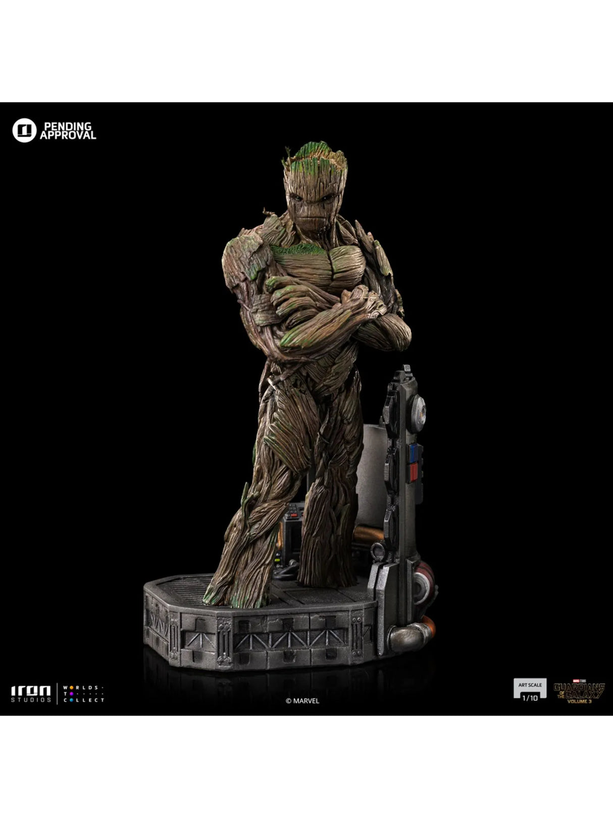 Guardians of the Galaxy Groot 1/10 Scale Statue