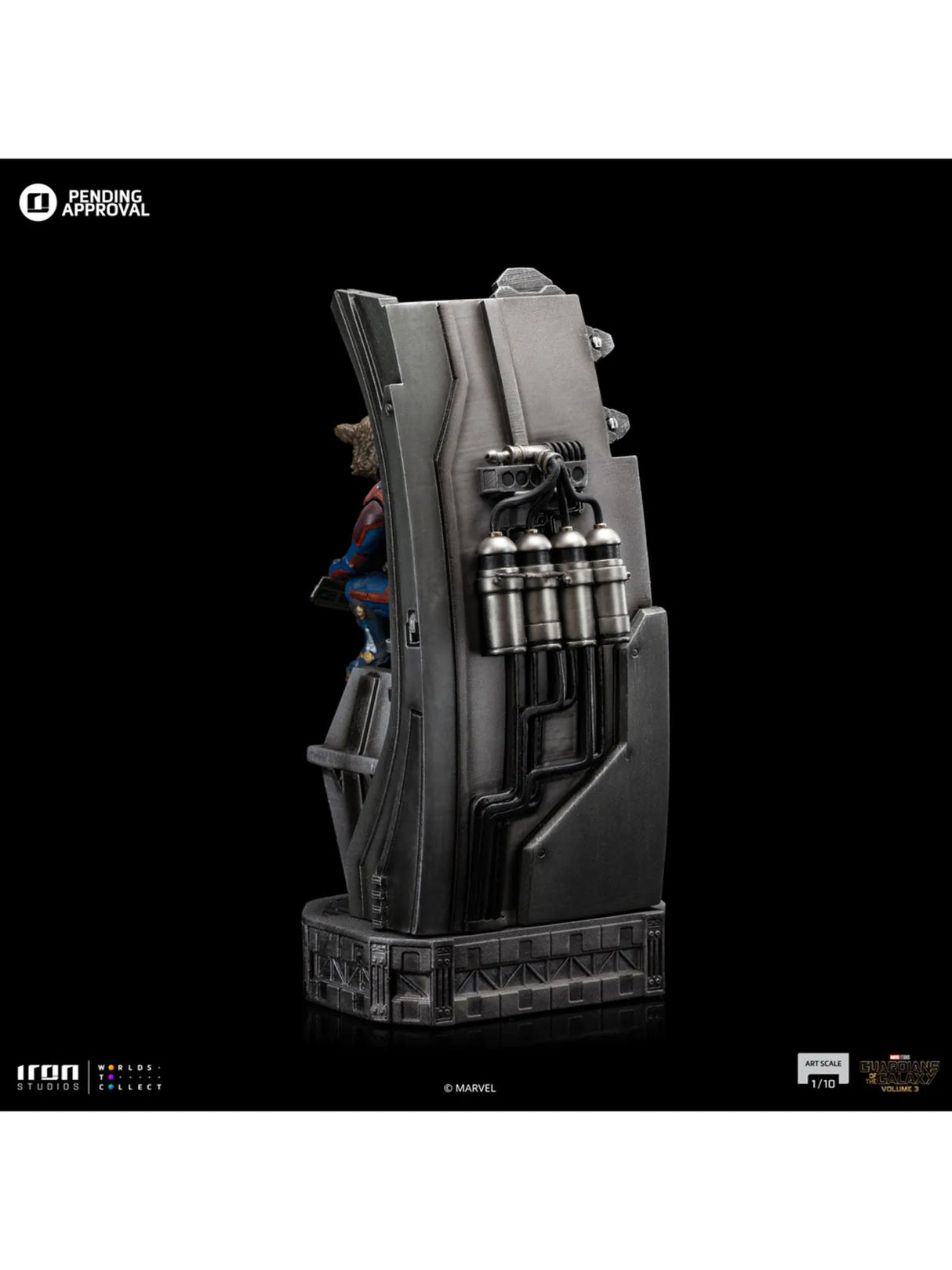 Guardians of the Galaxy Rocket Raccoon 1/10 Scale Statue