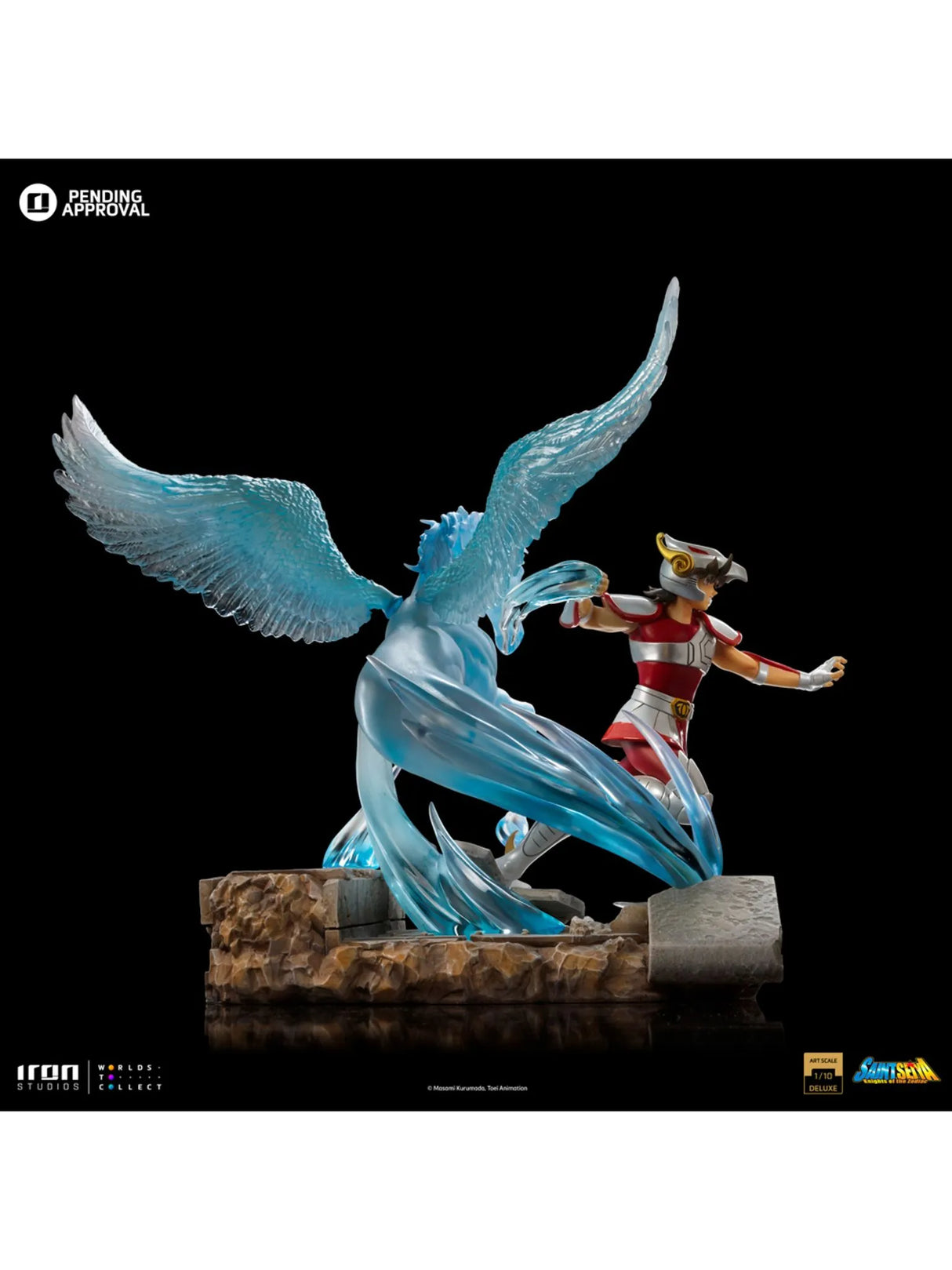 Figurine - Saint Seiya statuette Deluxe BDS Art Scale 1/10 Cy
