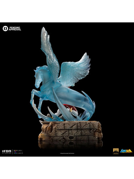 Saint Seiya Pegasus Seiya Deluxe 1/10 Scale Statue