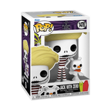 The Nightmare Before Christmas Jack With Zero (Summer Beach) Funko Pop! Vinyl Figure #1470