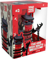 Cult of the Lamb - The One Who Waits Youtooz Vinyl Figure