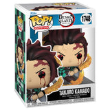 Pop Animation Demon Slayer Tanjiro Sun Breathing Vinyl Figure