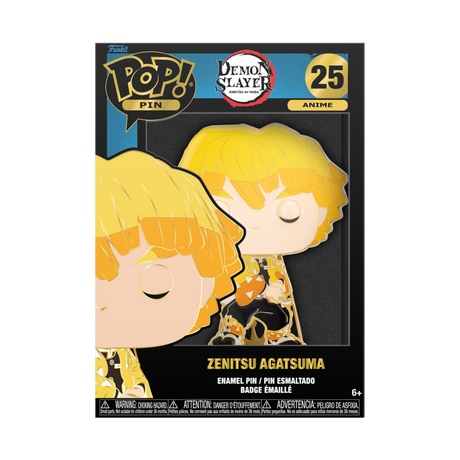 Demon Slayer Zenitsu Agatsuma Funko Pop! Pin #25