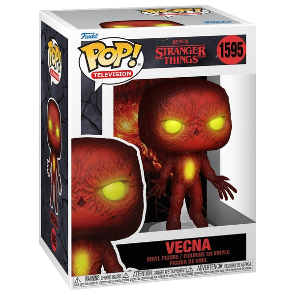 Stranger Things Vecna Funko Pop! Vinyl Figure #1595