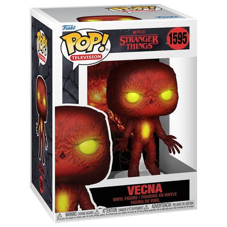 Stranger Things Vecna Funko Pop! Vinyl Figure #1595