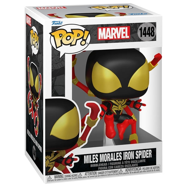 Marvel Spider-Man Miles Morales Iron Spider Funko Pop! Vinyl Figure #1448