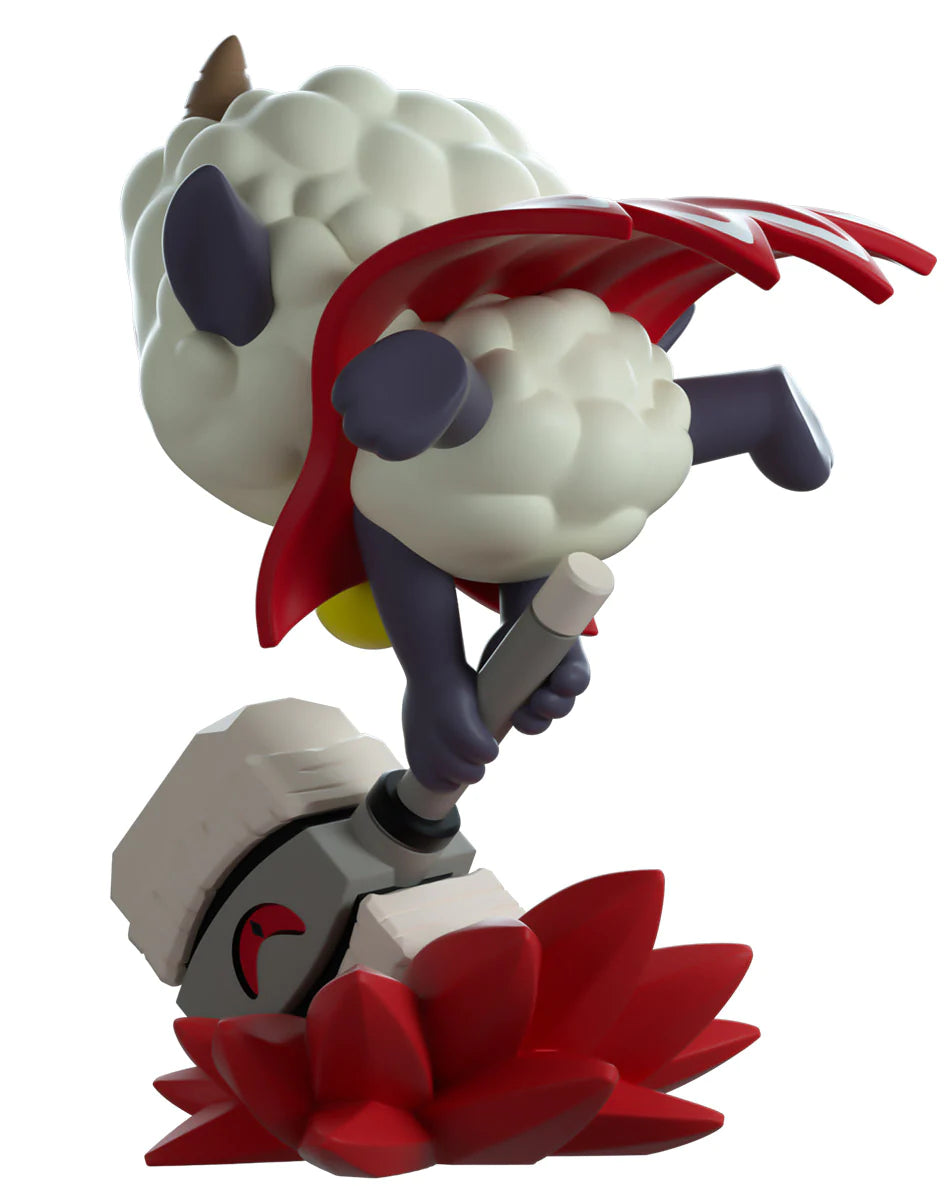 Cult of the Lamb - Attacking Lamb Youtooz Vinyl Figure