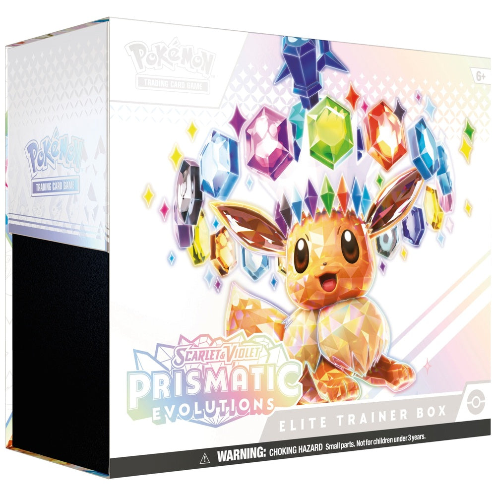 Pokemon Trading Card Game - Prismatic Evolutions - Elite Trainer Box
