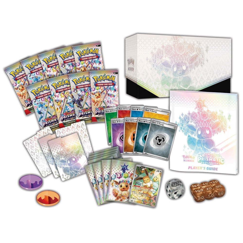 Pokemon Trading Card Game - Prismatic Evolutions - Elite Trainer Box