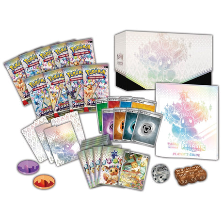 Pokemon Trading Card Game - Prismatic Evolutions - Elite Trainer Box