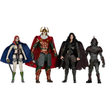 The Lord of the Rings The War of the Rohirrim Hera, Helm, Wulf & Shank Action Figure 4-Pack