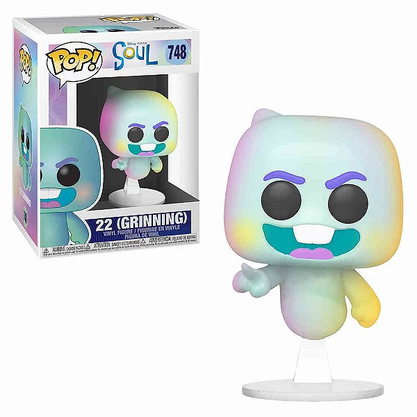 Disney Pixar Soul 22 (Grinning) Funko Pop! Vinyl Figure #748