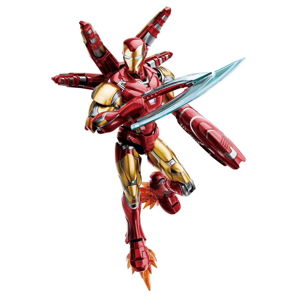 Blokees Marvel Infinity Saga Champ Class Iron man MK85 Model