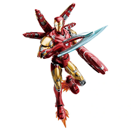 Blokees Marvel Infinity Saga Champ Class Iron man MK85 Model