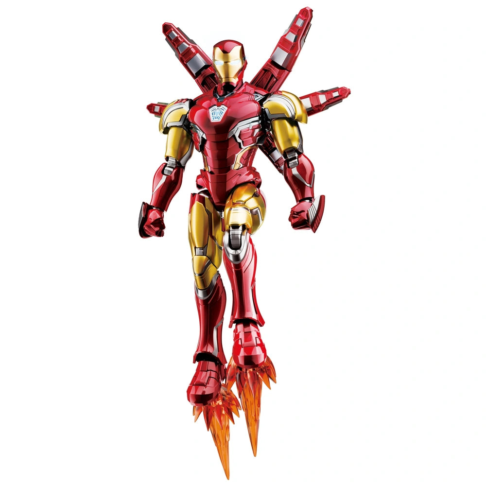 Blokees Marvel Infinity Saga Champ Class Iron man MK85 Model