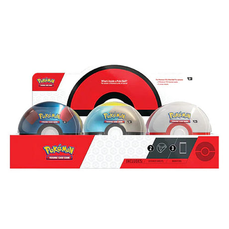 Pokemon Trading Card Game -  Poké Ball Tin 2024
