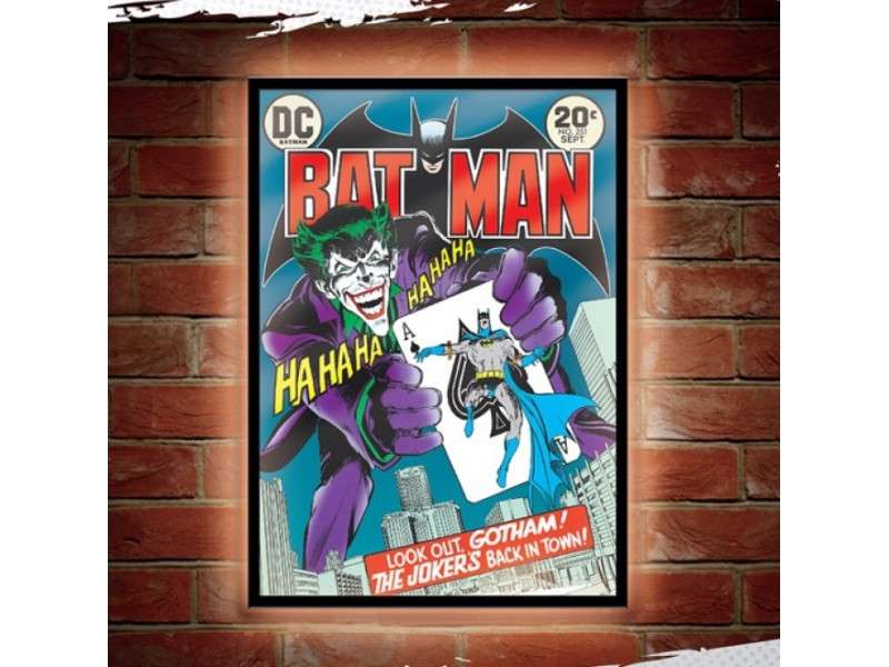 DC Comics: Batman Luminart Light