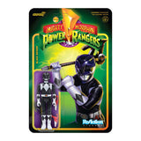 Power Rangers Black Ranger Reaction Figure
