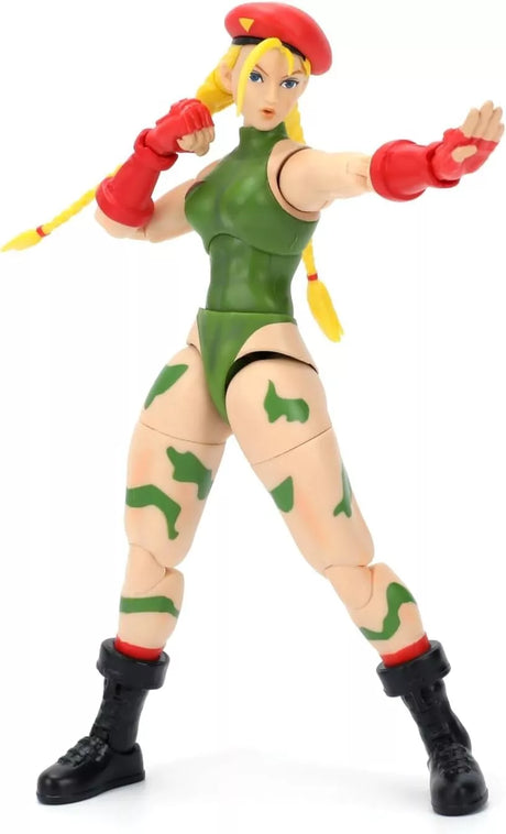Ultra Street Fighter II Cammy 6" Action Figure
