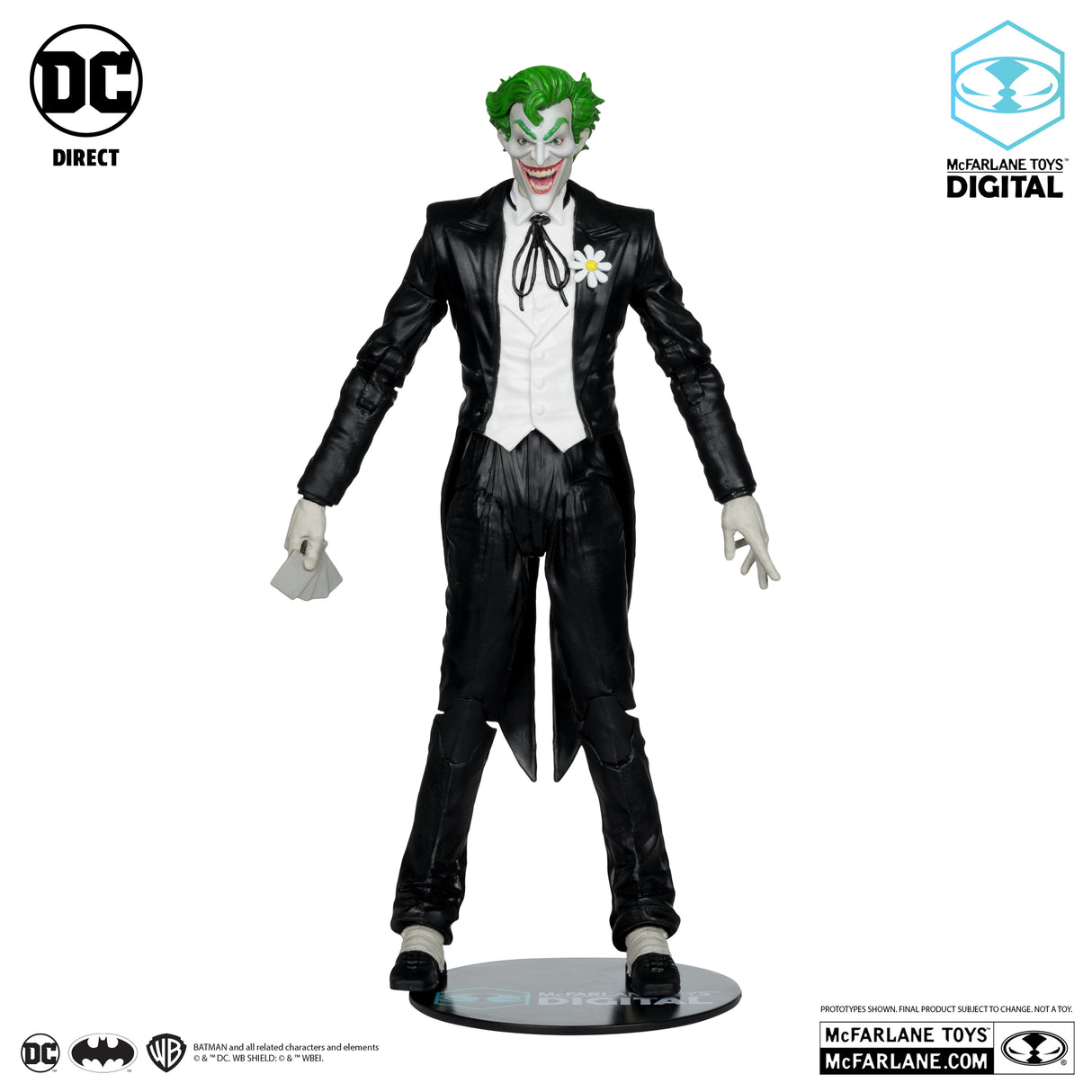 DC Comics The Joker The Silver Age McFarlane Platinum Edition Action Figure