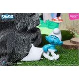 The Smurfs Lazy Smurf Door Stopper Figure