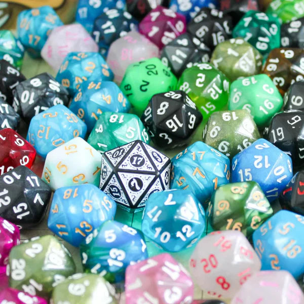 Mystery D20 Bag