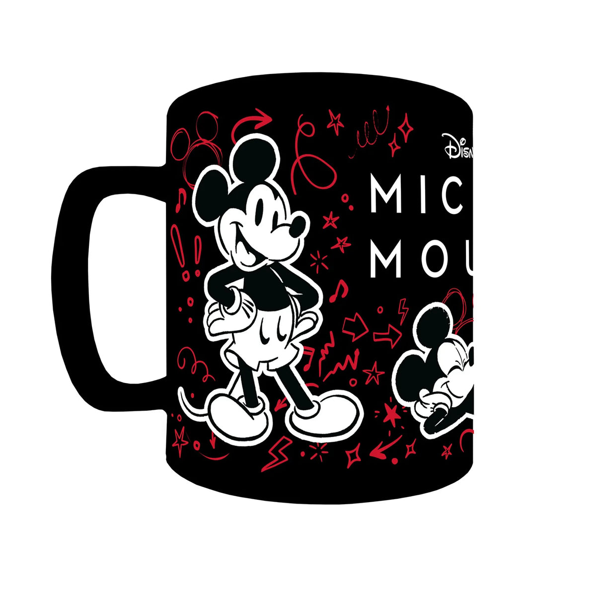 Mickey Mouse (Smile) Fuzzy Mug