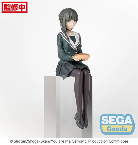You are Ms. Servant PM Perching PVC Statue Yuki Uniform Ver. 13 cm