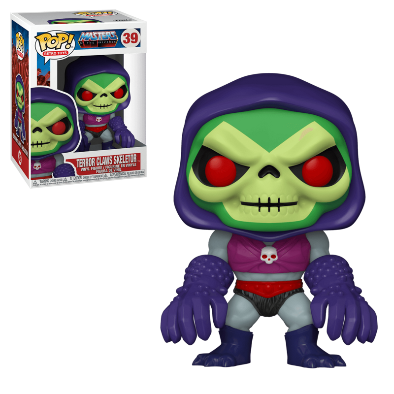 Masters of the Universe Terror Claws Skeletor Funko Pop! Vinyl Figure #39