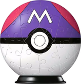 Pokemon Master Ball 3D Puzzle (54 Pieces)