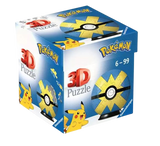 Pokemon Quick Ball 3D Puzzle (54 Pieces)