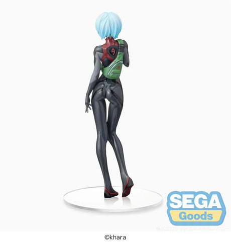 Neon Genesis Evangelion (3.0 + 1.0 Thrice Upon A Time) Rei Ayanami 22cm Super Premium Figure