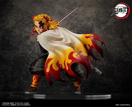 Demon Slayer Kyojuro Rengoku 1:4 Scale Painted Figure