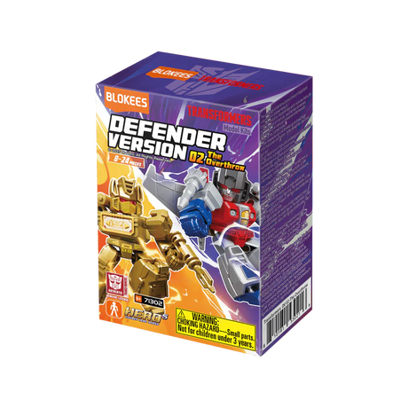 Transformers Defender Version 02 The Overthrow Mystery Mini Model Kit