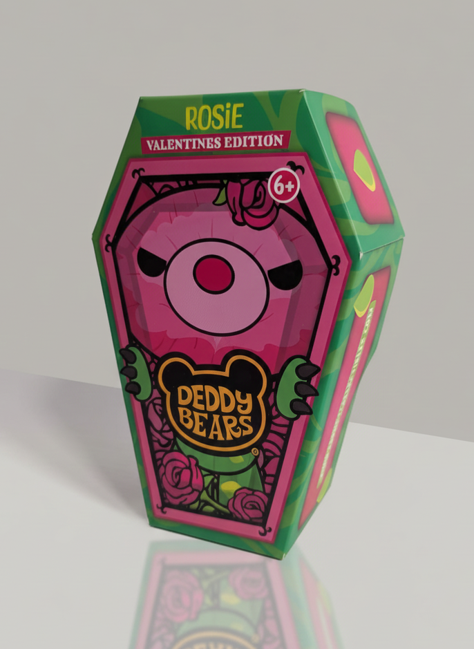 Deddy Bears Rosie Valentines Edition 5" Plush