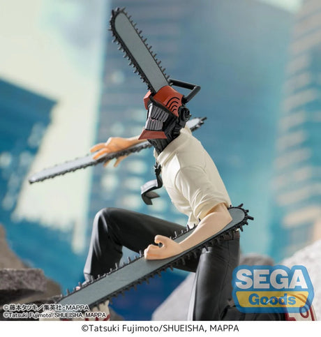 Chainsaw Man PM Perching PVC 13cm Statue