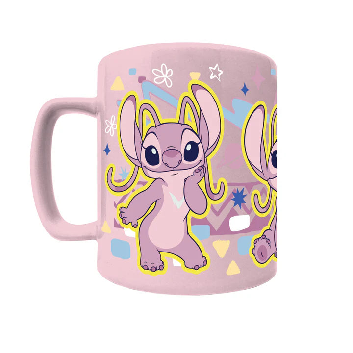 Lilo & Stitch (Angel) Fuzzy Mug