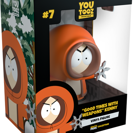 South Park: Good Times With Weapons Kenny YouTooz Vinyl Figure