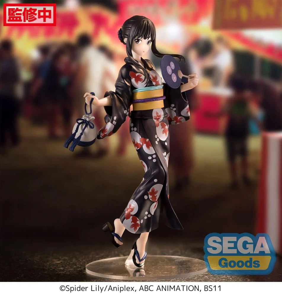Lycoris Recoil Takina Inoue (Going Out in a Yukata) 19cm Luminasta PVC Statue