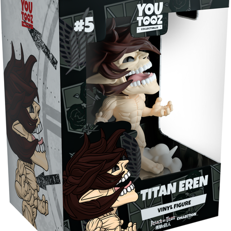 Attack on Titan Titan Form Eren YouTooz Vinyl Figure