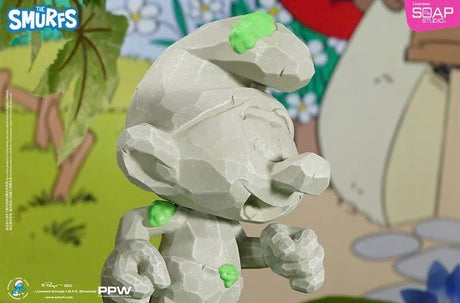 The Smurfs Engraving Jokey Figure (White Stone Version)