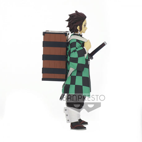 Demon Slayer Tanjiro Kamado (Vol 18) 15cm Banpresto Figure