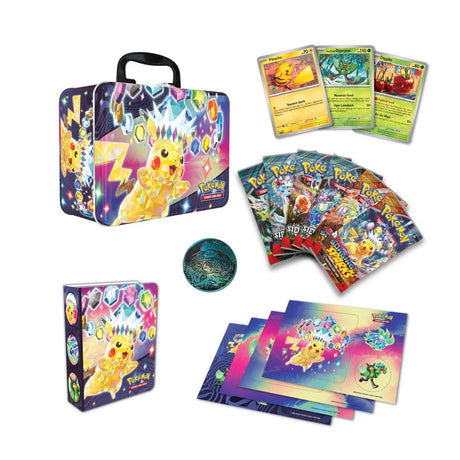 Pokemon Trading Card Game - Surging Sparks (Fall 2024) Collectors Chest