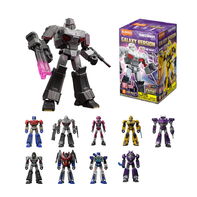 Transformers Blokees Galaxy Version 07 One Wave 2 Mystery Mini Figure