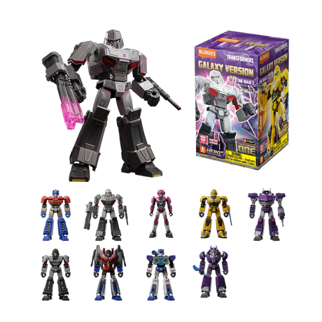 Transformers Blokees Galaxy Version 07 One Wave 2 Mystery Mini Figure