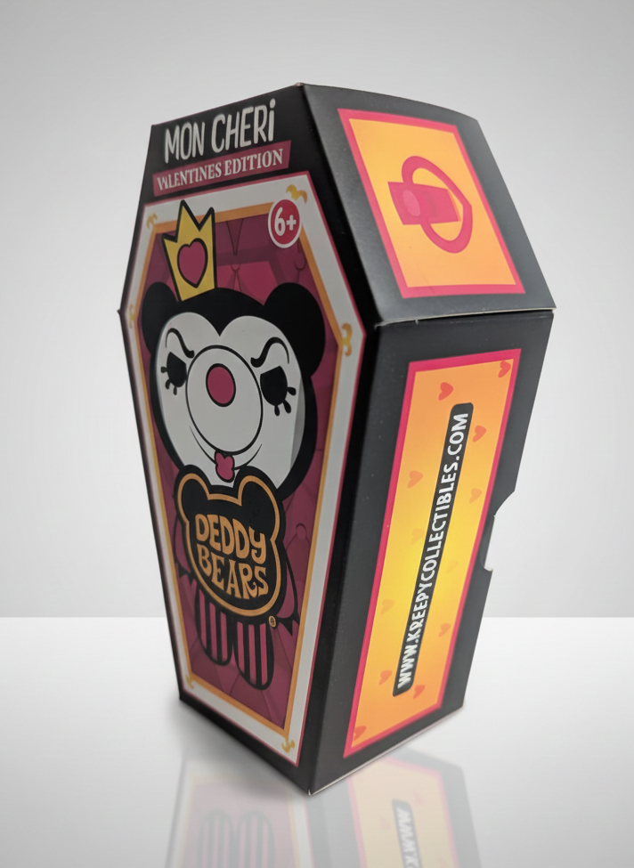 Deddy Bears Mon Cheri Valentines Edition 5" Plush