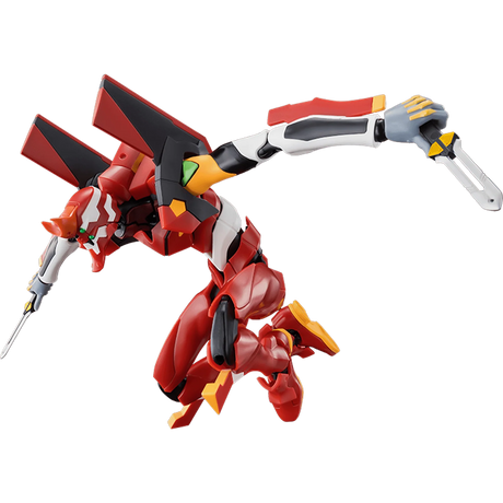 Neon Genesis Evangelion EVA Unit 02 Action Edition Blokees Model Kit