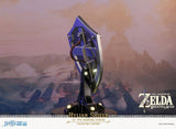 The Legend of Zelda Breath of the Wild Hylian Shield 12" First4Figures Collector's Edition PVC Statue