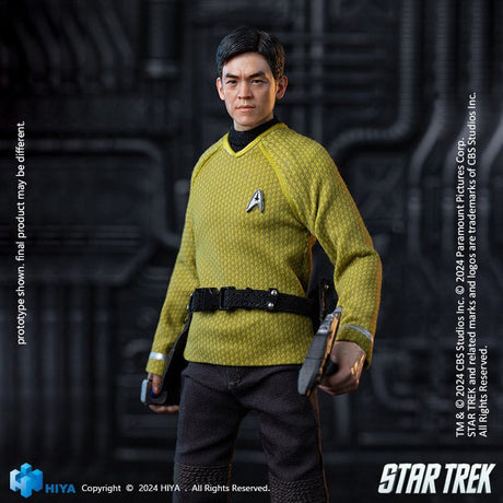Star Trek 2009 Exquisite Super Series Sulu 1/12 Scale Previews Exclusive Action Figure